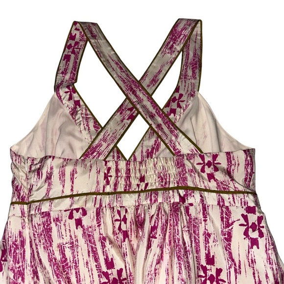 Ann Taylor LOFT Silk Maxi Dress - Picture 5 of 9